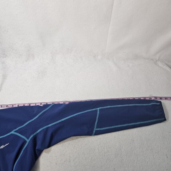 EDDIE BAUER First Ascent Jacket Womens Sz M Blue Full Zip Wind Resistant - Picture 4 of 8